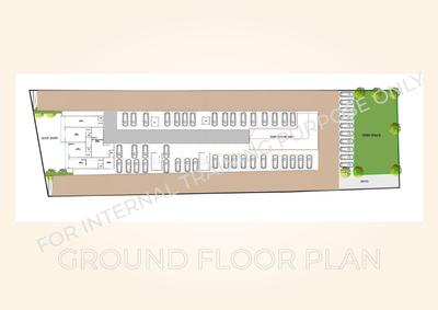 Image of 1408 Sq.ft 3 BHK Apartment / Flat for sale in Panache Aura, Moshi, Pune for Rs. 8200000