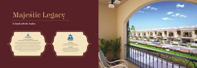 Image of 2100 Sq.ft 3 BHK Duplex for sale in Swadesh Orchard Majesty, Gandhinagar, Bhopal for Rs. 16000000