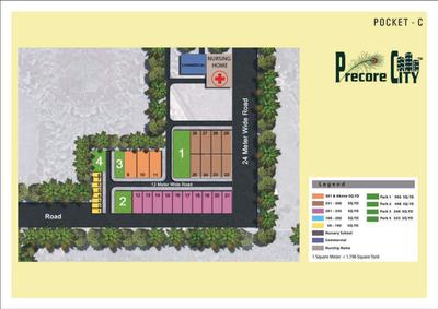 Image of 1088 Sq.ft Residential Plot / Land for sale in MV Precore City Plots by MV Buildcon, Sector 7, Sohna for Rs. 13770000