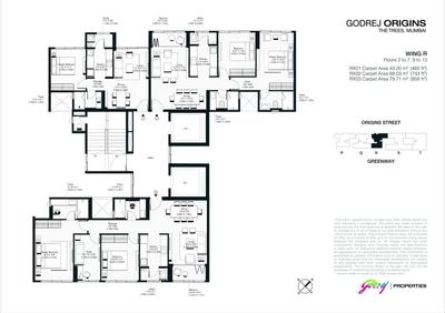 Godrej The Trees Origins Wing P to Wing T Brochure 18