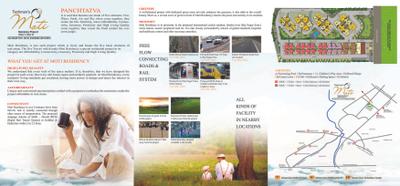Image of 885 Sq.ft 2 BHK Apartment / Flat for sale in Techman Moti Residency, Sikrod, Ghaziabad for Rs. 4650000