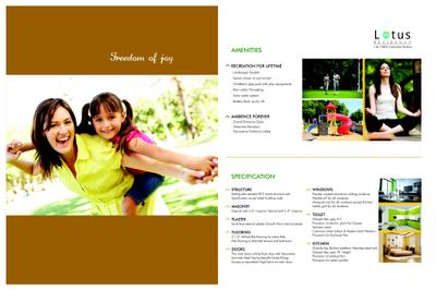 Image of 925 Sq.ft 2 BHK Apartment / Flat for sale in Labh Lotus Residency, Lohegaon, Pune for Rs. 6000000