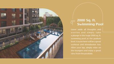 Image of 858 Sq.ft 2 BHK Apartment / Flat for sale in Jhamtani Ace Abode, Ravet, Pune for Rs. 6500012