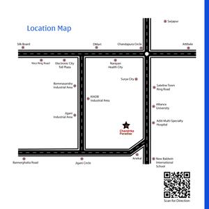 Image of 1984 Sq.ft 3 BHK Villa for sale in Chandrika Paradise, Chikka Hagade, Bengaluru for Rs. 17000000