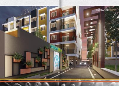 Image of 1120 Sq.ft 3 BHK Apartment / Flat for sale in Prajapati Greens, Chotto Chandpur, Kolkata for Rs. 5376000