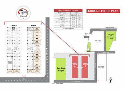 Image of 850 Sq.ft 2 BHK Apartment / Flat for sale in SDPL Aashray Beltarodi II, Beltarodi, Nagpur for Rs. 3300000