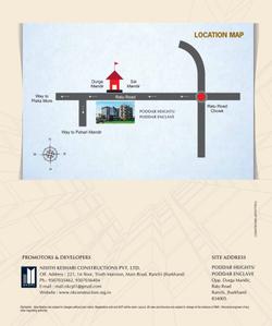 Image of 2100 Sq.ft 3 BHK Apartment / Flat for sale in NK Poddar Enclave, Upper Bazar, Ranchi for Rs. 16000000