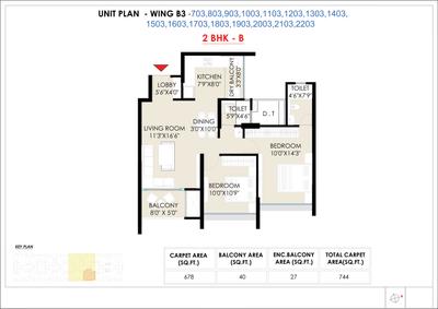 Saniket The Rising Phase 2 Brochure 17
