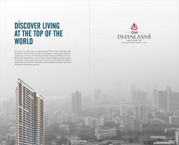 Image of 477 Sq.ft 1 BHK Apartment / Flat for sale in V P Om Dhanlaxmi Heights, Vikhroli East, Mumbai for Rs. 7500000