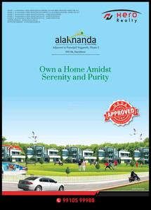 Image of 1129 Sq.ft Residential Plot / Land for sale in Hero Alaknanda, Badheri Rajputan, Haridwar for Rs. 4000000