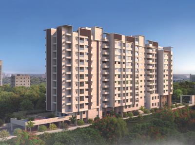 Image of 1048 Sq.ft 2 BHK Apartment / Flat for sale in Malpani Unicus, Fursungi, Pune for Rs. 6800000