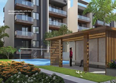 Image of 1538 Sq.ft 3 BHK Apartment / Flat for sale in KGK Amulya, Jagatpura, Jaipur for Rs. 15500000