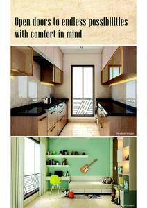 Image of 645 Sq.ft 2 BHK Apartment / Flat for sale in Romell Serene, Borivali West, Mumbai for Rs. 16000000