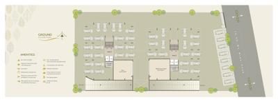 Image of 900 Sq.ft 3 BHK Apartment / Flat for sale in Vishwam Residency, Gotri, Vadodara for Rs. 5500000