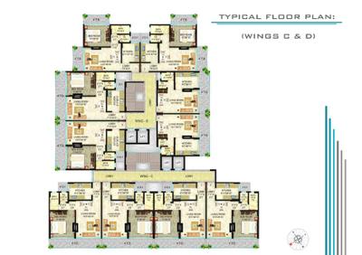 Image of 875 Sq.ft 2 BHK Apartment / Flat for sale in Ira Icon, Dombivli East, Thane for Rs. 5600000