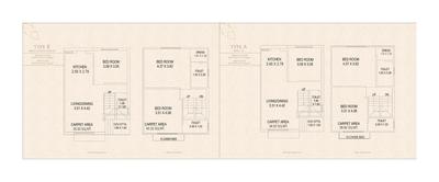 Image of 1200 Sq.ft 3 BHK Villa for sale in Laxmi Shiv Darshan 53, Tarsali, Vadodara for Rs. 7100000