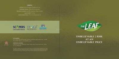 Image of 1000 Sq.ft 2 BHK Apartment / Flat for sale in Kothari The Leaf, Yewalewadi, Pune for Rs. 4700000
