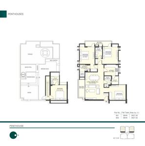 Image of 1733 Sq.ft 3 BHK Apartment / Flat for sale in Life SRV, Tonk Road, Jaipur for Rs. 13500000