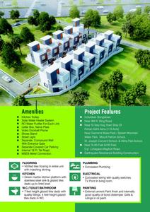 Image of 2200 Sq.ft 3 BHK Villa for sale in Matoshree Silver Nest, Lohegaon, Pune for Rs. 7200000
