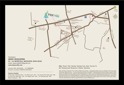 Image of 2200 Sq.ft 5 BHK Independent House for sale in Siddh Shyam Villa, Atladara, Vadodara for Rs. 13000000