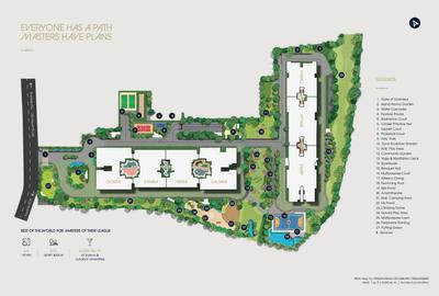 Image of 3870 Sq.ft 4 BHK Villa for sale in Century Regalia Project 1, Kodihalli, Bengaluru for Rs. 115000000