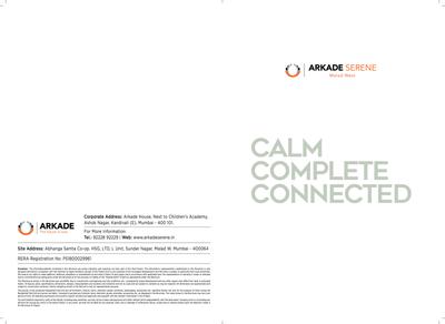 Arkade Serene Brochure 1
