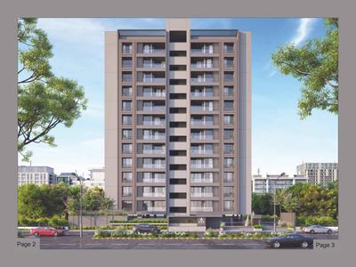 Image of 2088 Sq.ft 3 BHK Apartment / Flat for sale in Aarna Sky, Randesan, Gandhinagar for Rs. 9000000