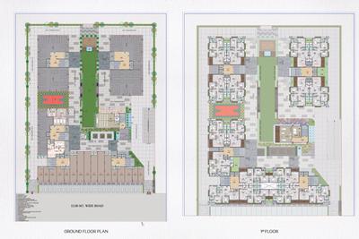 Image of 2358 Sq.ft 3 BHK Apartment / Flat for sale in Shlok Amaltas, Jagatpur, Ahmedabad for Rs. 11200000
