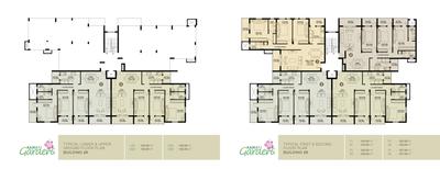 Image of 1098 Sq.ft 1 BHK Apartment / Flat for sale in Kamat Gardens, Mapusa, Goa for Rs. 8500000