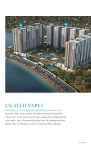 Image of 2400 Sq.ft 3 BHK Apartment / Flat for sale in Sobha Marina One Phase 2, Marine Drive, Kochi for Rs. 46000000