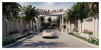 Image of 5270 Sq.ft 4.5 BHK Villa for sale in Vatika Royale Villas, Basai, Agra for Rs. 40000000