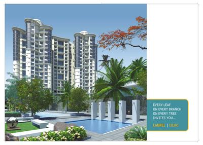 Image of 965 Sq.ft 2 BHK Apartment / Flat for sale in Nahar Laurel And Lilac, Powai, Mumbai for Rs. 21000000