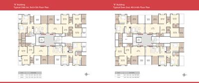Image of 1140 Sq.ft 2 BHK Apartment / Flat for sale in Lunawat Bliss Avenue, Balewadi, Pune for Rs. 12300000