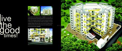 Image of 1202 Sq.ft 3 BHK Apartment / Flat for sale in Hemant Sunville, Ambegaon Budruk, Pune for Rs. 9200000