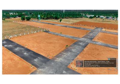 Image of 1200 Sq.ft Residential Plot / Land for sale in AVM Garden, Udumalpet, Tiruppur for Rs. 965000