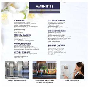 Image of 580 Sq.ft 1 BHK Apartment / Flat for sale in Sanghvi S3 Proxima, Chembur, Mumbai for Rs. 12500000