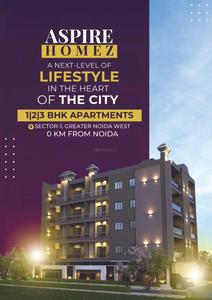 Image of 1250 Sq.ft 3 BHK Apartment / Flat for sale in Aspire Homez, Noida Extension, Greater Noida for Rs. 5021000