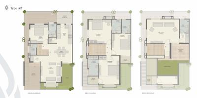 Image of 1050 Sq.ft 2 BHK Apartment / Flat for sale in Darshanam Clublife Phase 1, Undera, Vadodara for Rs. 3400000
