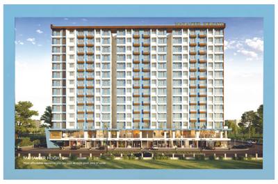 Image of 956 Sq.ft 3 BHK Apartment / Flat for sale in Mahaveer Heights, Bhimrad, Surat for Rs. 8600000
