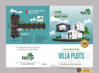 Image of 2100 Sq.ft Residential Plot / Land for sale in Wood Ridge Pride, Chandapura, Bengaluru for Rs. 10712000