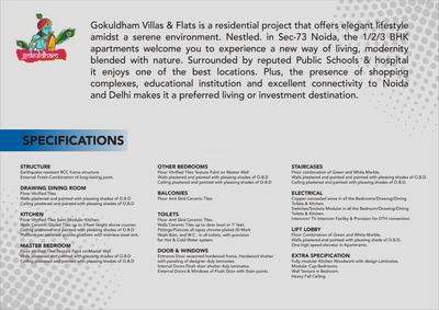 Barsana Gokuldham Villa Brochure 2