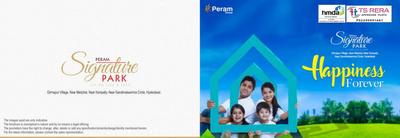 Image of 167 Sq.ft 2 BHK Villa for sale in Peram Signature Park, Girmapur, Hyderabad for Rs. 15000000