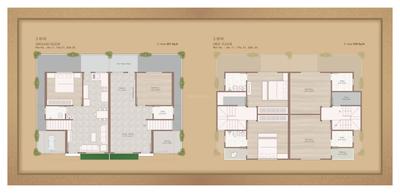 Image of 522 Sq.ft 2 BHK Apartment / Flat for sale in Shreeji Sahaj Residency, Khodiyar Nagar, Vadodara for Rs. 2800000