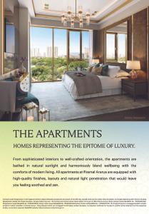 Image of 1172 Sq.ft 2 BHK Apartment / Flat for sale in Piramal Aranya Wing C, Byculla, Mumbai for Rs. 42900000