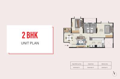 Image of 1537 Sq.ft 3 BHK Apartment / Flat for sale in Aratt Avant Twilight, Budigere Cross, Bengaluru for Rs. 15400000