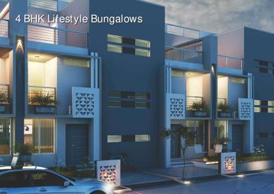 Image of 3400 Sq.ft 4 BHK Independent House for sale in Avalon Park, Vatva, Ahmedabad for Rs. 12500000