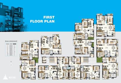 Image of 1630 Sq.ft 3 BHK Apartment / Flat for sale in Maithri Shilpitha Royal Oak, K R Puram, Bengaluru for Rs. 13000000