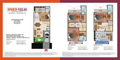 Image of 100 Sq.ft Residential Plot / Land for sale in Gaursons Gaur Yamuna City Plots, Chi V, Greater Noida for Rs. 11700000