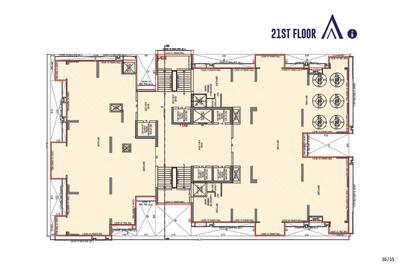 Image of 4275 Sq.ft 4 BHK Apartment / Flat for sale in Virasat Fortune Legacy, Randesan, Gandhinagar for Rs. 21612500