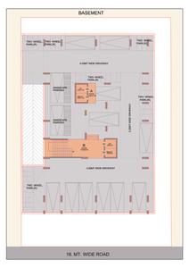 Image of 1530 Sq.ft 2 BHK Apartment / Flat for sale in Paarijat Pransh, Sargasan, Gandhinagar for Rs. 6120000